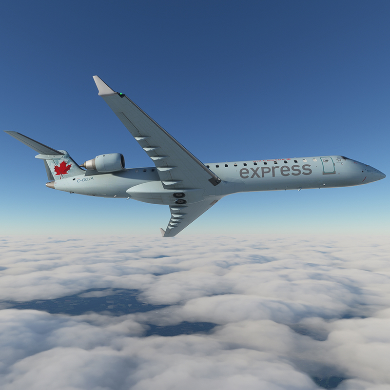 Air Canada Express C-GOJA